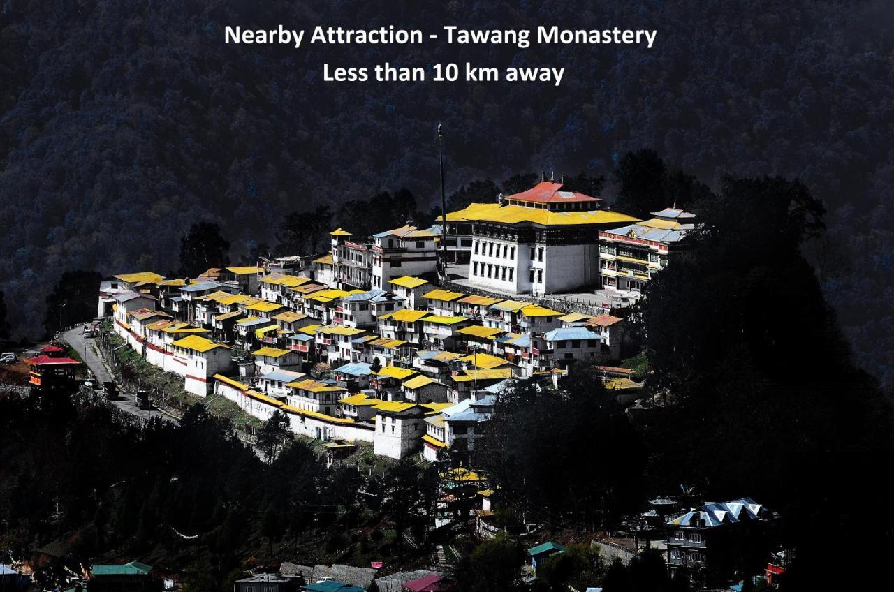 Capital O 67392 Hotel Tso-Gyelling Tawang Eksteriør bilde