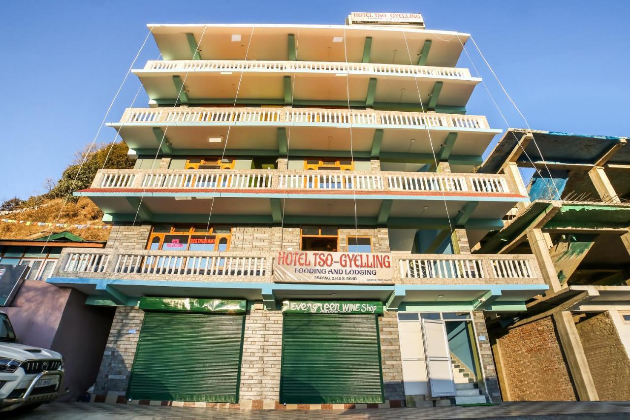 Capital O 67392 Hotel Tso-Gyelling Tawang Eksteriør bilde